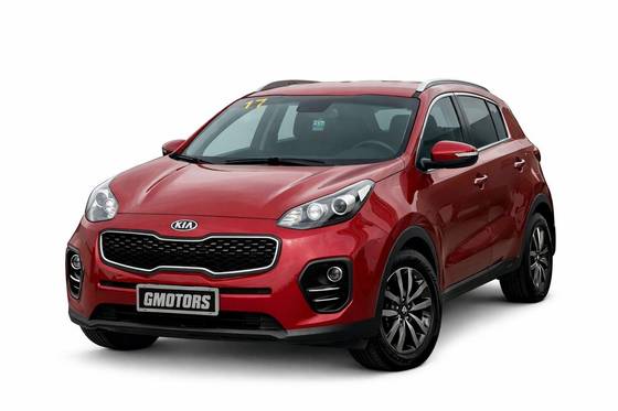 KIA SPORTAGE 2.0 LX 4X2 16V FLEX 4P AUTOMÁTICO